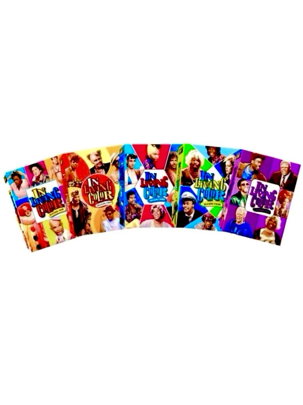 In Living Color: Seasons 1-5 (DVD, 1990, 16-Disc Set)